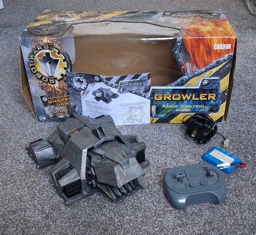 Robot wars remote control - wars,