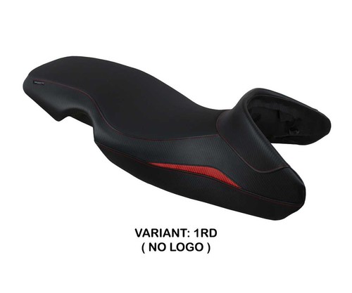 Seat saddle cover - red, rd