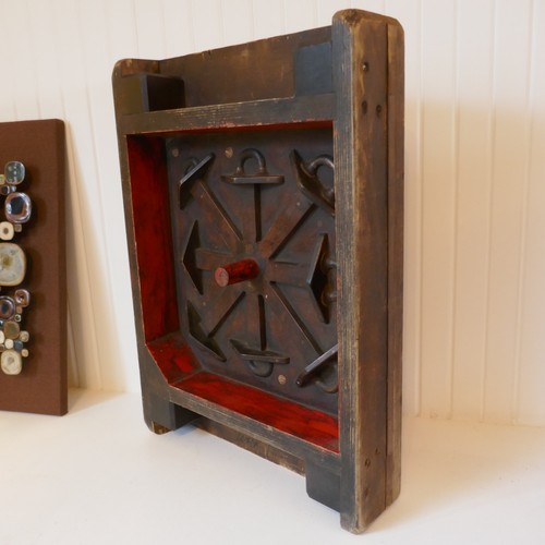 Wooden decorative vintage - wooden,