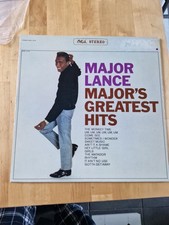 Major Lance - Major's Greatest Hits - USA 1965 Okeh