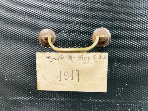 Vintage french box 1917 filing - vintage,