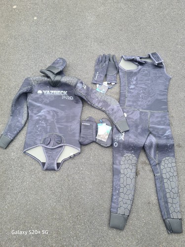 Yazbeck 10mm diving wetsuit - yazbeck,