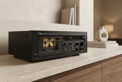 Nakamichi 581 rare vintage - nakamichi,