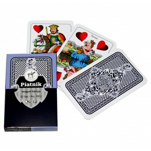 Hungarian playing cards - ,