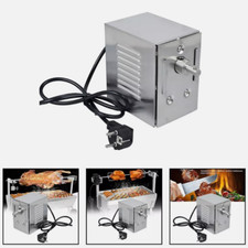 BBQ Roaster Suckling Pig Grill Motor Electric Motor Rotisserie Stainless Motor 220V150KG