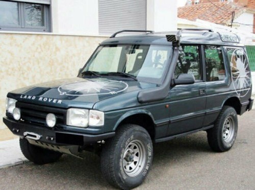 Snorkel kit raised - raised, intake