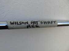 NEW UNCUT   WILSON FATSHAFT 40"   REGULAR  STEEL SHAFT GOLF CLUB