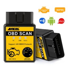ELM327 OBD2 Scanner Bluetooth Code Reader Car Diagnostic Tool Check Engine Fault