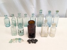 Vintage Glass Bottles