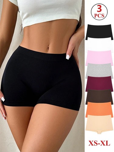 Pack women cotton - 3, boyshort