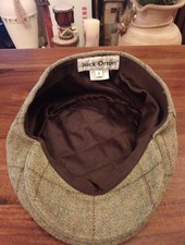 Jack Orton Flat Cap Size L