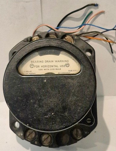 Vintage sangamo weston bearing - vintage,
