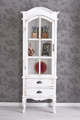 Shelf display cabinet shabby - display,