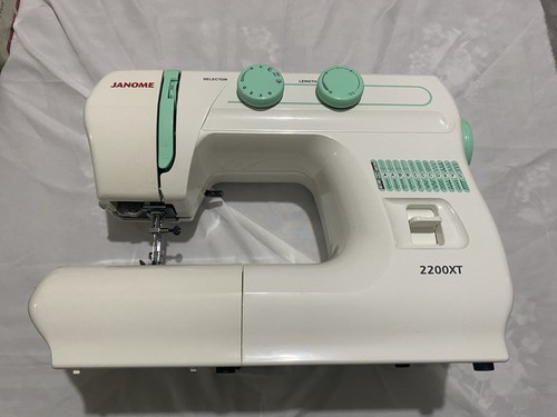 Janome 2200xt white sewing - janome,