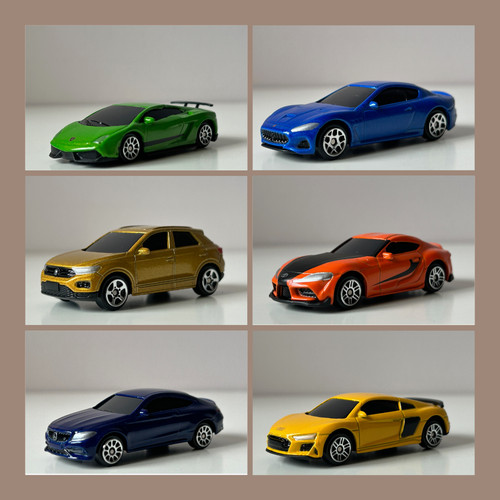 Metal cars all - all, world