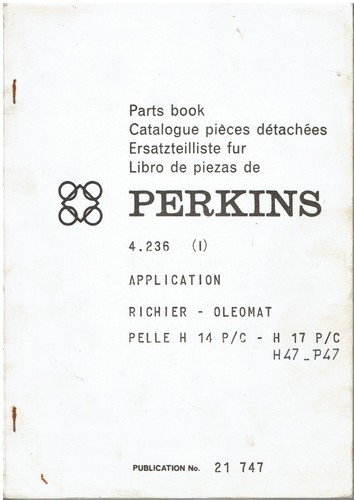 Perkins 236 diesel - (l),