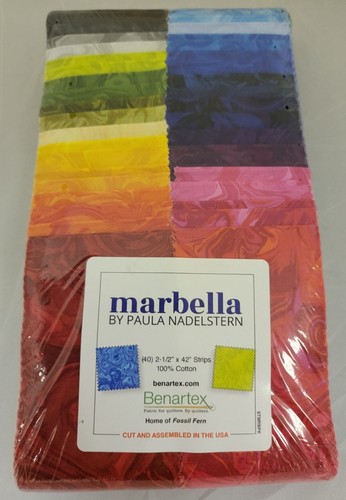 Benartex marbella strip - marbella, (jelly