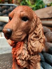 Golden Red Cocker Spaniel Dog Ornaments Dog Figurines Collectable *Vivid Arts*