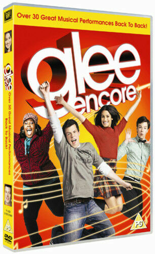 Glee encore dvd - -,