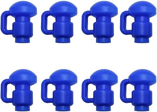 Trampoline pole caps - trampoline,