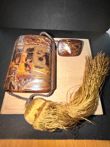 Antique japanese inro - inro, +