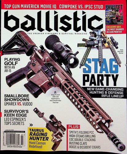 Ballistic magazine june july - ballistic, june/july