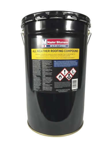 Bitumen roof coating paint for - roof,