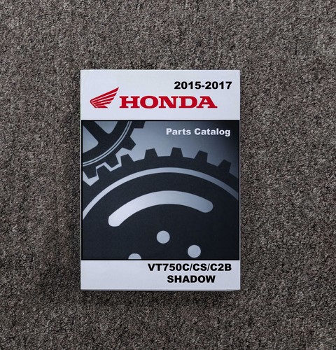 2015 2017 honda vt750c - 2015-2017,