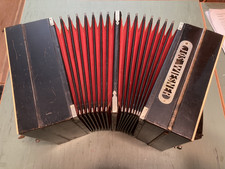 Bandoneon Joseph Wiesner, bandonion, concertina