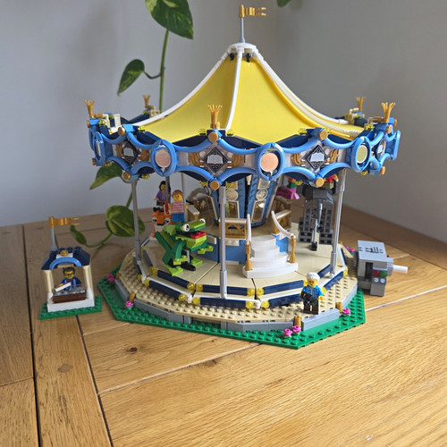 Lego creator expert - lego, carousel