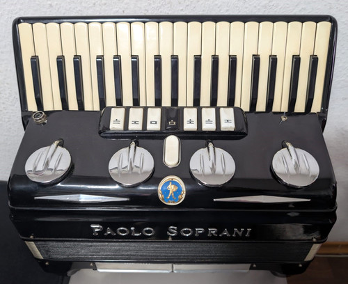 Paolo soprani accordion - paolo,