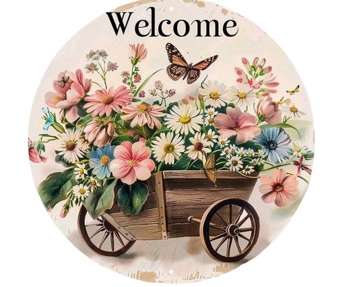 Your porch deserves flowers - "your,