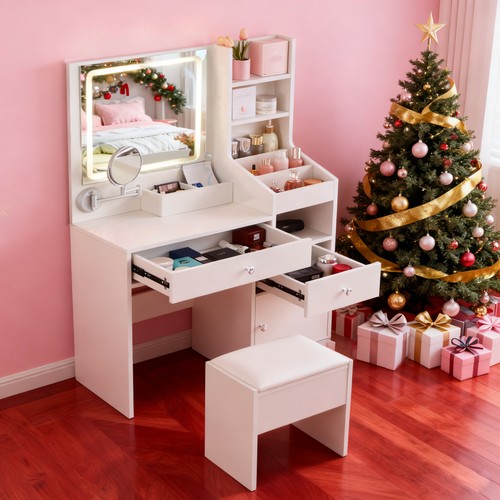 Dressing table set - set, w/led