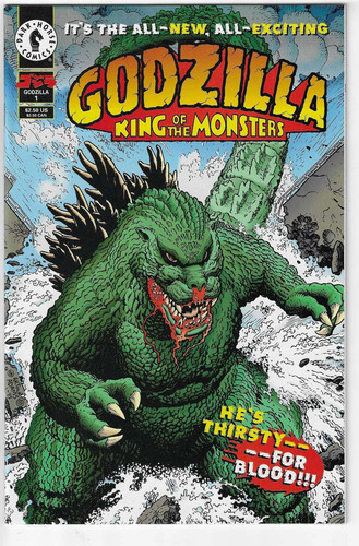 Godzilla king the monsters - godzilla, of