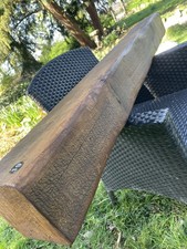 XXXL Fireplace Mantle Wood