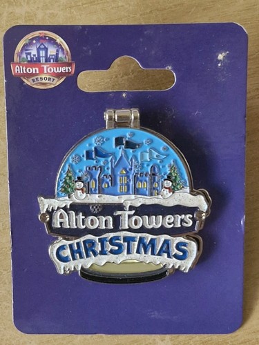 Alton towers christmas snow - alton,