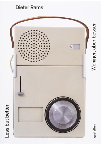 Dieter rams less but better - dieter,