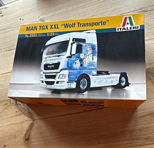 Italeri man tgx xxl - italeri,