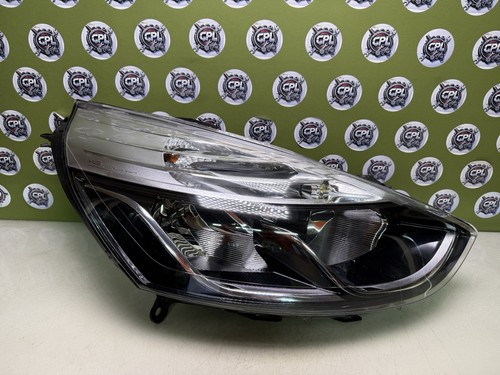 Headlight halogen 2015 - halogen, renault