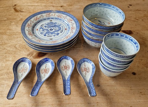 Vintage chinese jingdezhen - vintage,