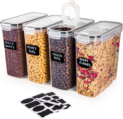 Set airtight storage - 4,