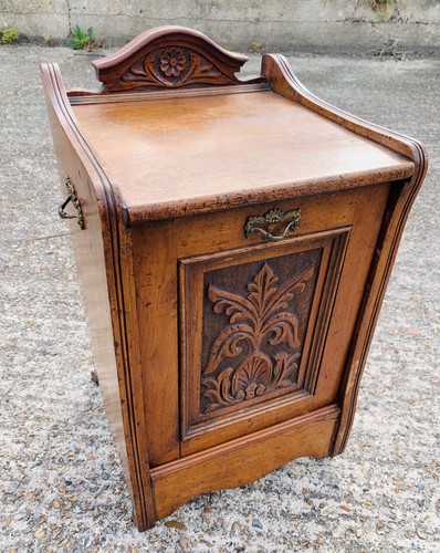 Antique carved mahogany - carved,