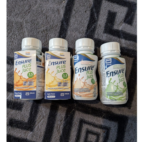 Ensure plus juice - juice, gluten-free