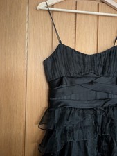 Vintage Betsy Johnson Evening Tulle Tutu Cocktail Dress Lbd 6/8