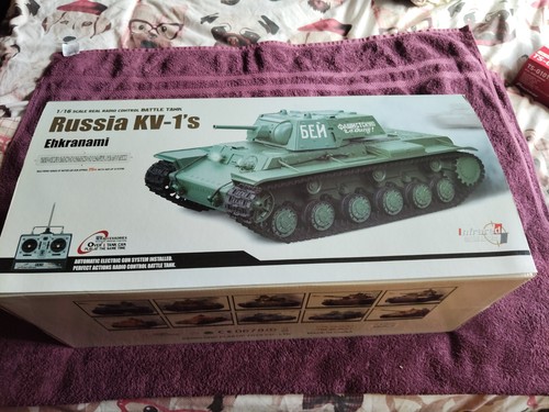 Heng long heavy tank 1 - rc,