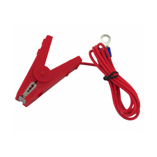 Crocodile clip fence live - crocodile,