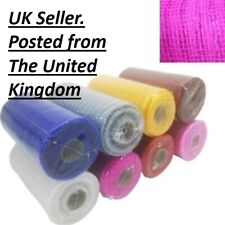 DECO MESH 6" 15cm X 9m-10yd