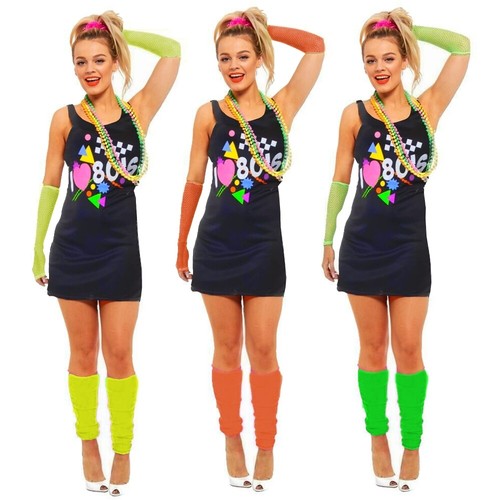 Ladies neon 80s - neon,