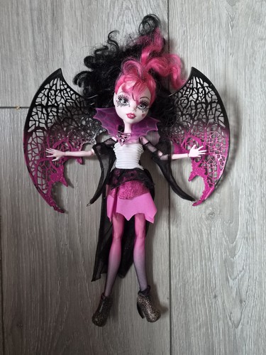 Mattel monster high draculaura - mattel,