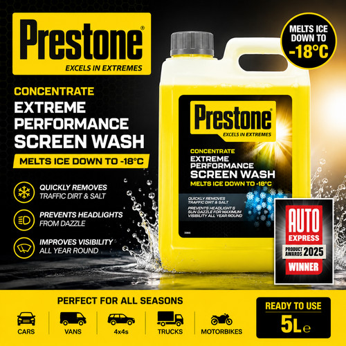 Prestone screen wash for - prestone,